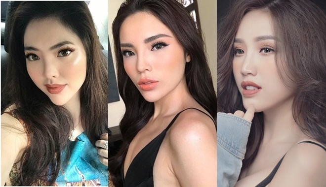 Kỳ Duyên - nhan sắc được "nhân bản" nhiều nhất Vbiz: Bất ngờ nhất là phiên bản sắc đẹp quốc tế