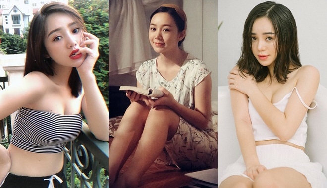 Là gái quê trên phim nhưng Đào của Quỳnh búp bê ngoài đời lại sexy thế này đây!