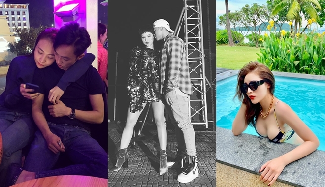 Ảnh hot sao Việt: Lộ diện bạn trai Miu Lê, Kỳ Duyên diện bikini khoe vòng 1 “tràn bờ”