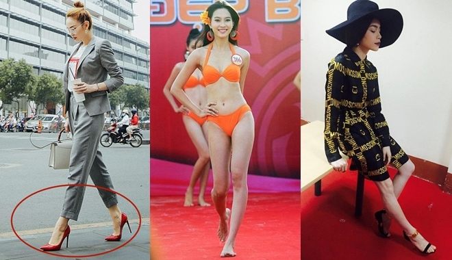 Loạt sao nữ đẹp có tiếng của showbiz Việt nhưng vẫn bị trừ điểm chỉ vì đôi chân “xấu đau xấu đớn”