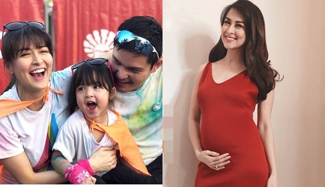 Không hổ danh "bà mẹ đẹp nhất Philippines", Marian Rivera mang thai lần 2 vẫn xinh đẹp