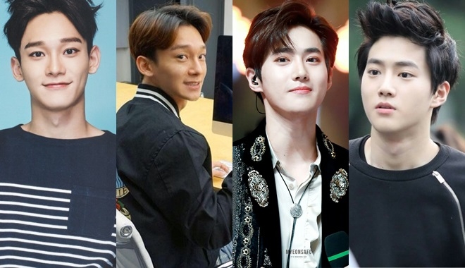 Mỹ nam nhà EXO khi thiếu son phấn: Người trẻ ra chục tuổi, người xuống sắc đến nỗi không nhận ra