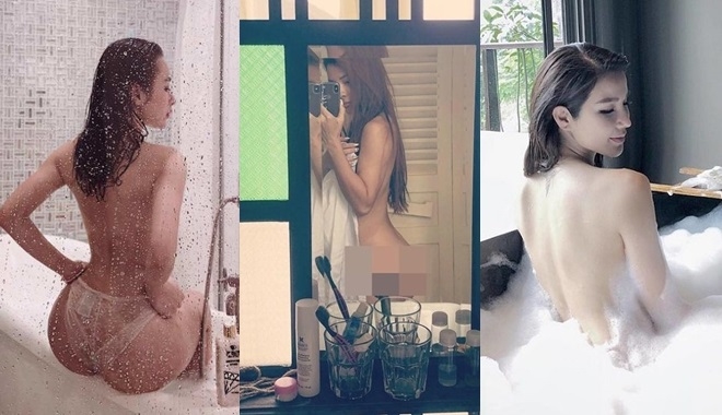 Muôn kiểu khoe ảnh “nghịch nước” của mỹ nhân: Người sexy hết nấc, người gây tranh cãi vì phản cảm