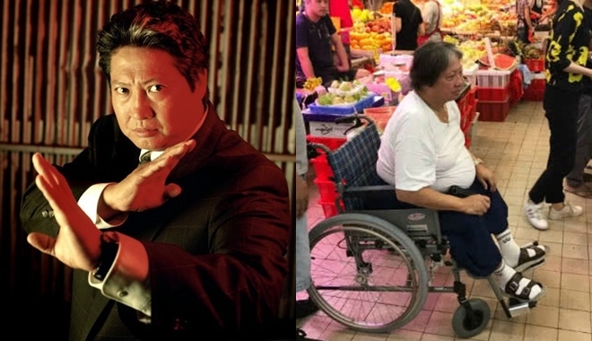 Ngôi sao Hong Kong: Người tình tin đồn của Phạm Băng Băng - tuổi xế chiều làm bạn với xe lăn