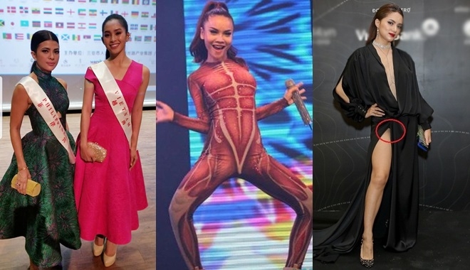 Muôn kiểu pose dáng của sao Việt: người để lộ chân 1 mẩu, người "banh càng" khó đỡ
