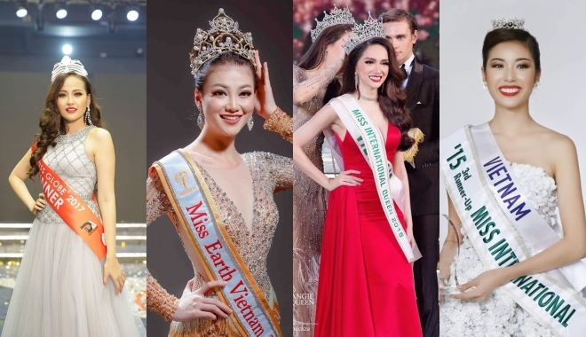Những lần đại diện Việt Nam bất ngờ giành thành tích lớn ở các cuộc thi sắc đẹp quốc tế