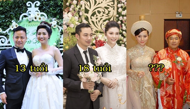 Những người đẹp Việt gây bất ngờ khi “bỏ cuộc chơi” theo chồng hơn chục tuổi