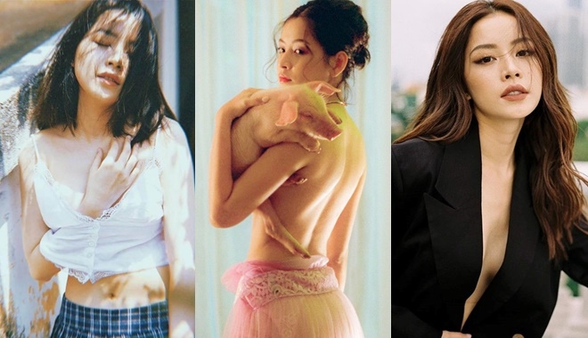 Ở tuổi 25, Chi Pu đâu chỉ có cảnh nude táo bạo, cô còn từng "khoe thân" quá đà thế này đây
