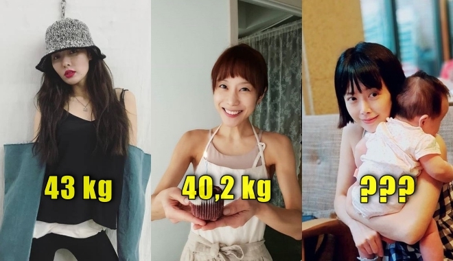 “Phát hoảng” với danh sách cân nặng của sao nữ xứ Hàn: Không ai vượt quá 43kg