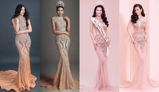 Vừa đăng quang Miss Earth 2018, Phương Khánh đã được tặng ngay danh hiệu mới: Miss “đụng hàng”