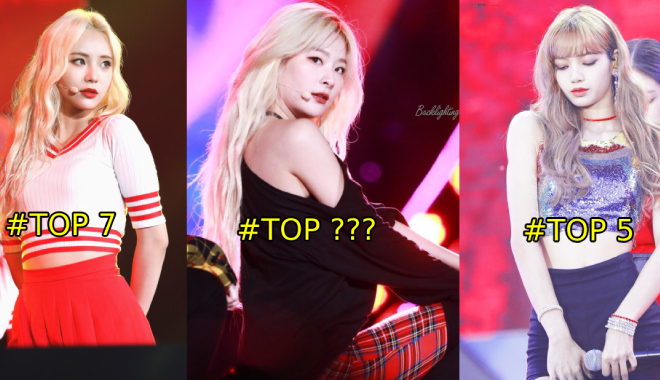 Top 10 nữ idol nhuộm tóc bạch kim đẹp nhất Kpop, gây bất ngờ nhất là mỹ nhân số 1