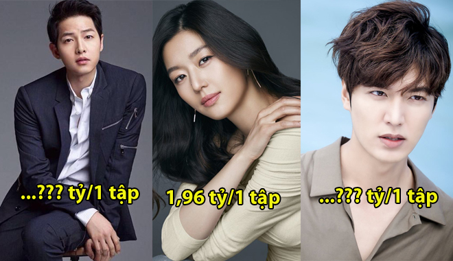 Top 10 ngôi sao được trả cát-xê cao nhất xứ kim chi, bất ngờ nhất là Song Joong Ki và Lee Min Ho