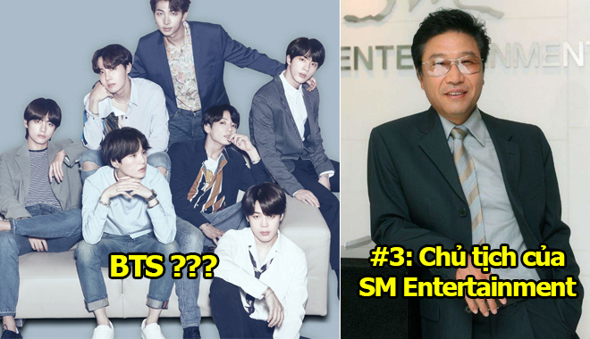 Top 5 nhân vật quyền lực nhất Kpop: Số 1 áp đảo với số phiếu chênh lệch cực cao