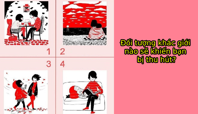 Trắc nghiệm: Đối tượng khác giới nào sẽ khiến bạn bị thu hút và không thể cưỡng lại?