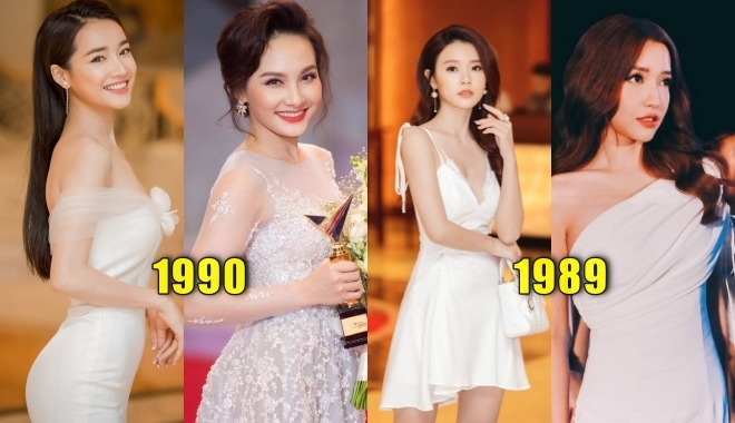 Những mỹ nhân Vbiz bằng tuổi nhưng lại "chênh vênh" độ trẻ trung khiến fan không khỏi ngỡ ngàng