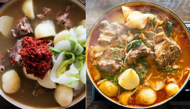 Cứ nấu xương heo với khoai tây theo kiểu này thì bữa cơm gia đình sẽ luôn luôn "bắt miệng"