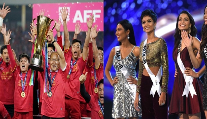  2018 - Một năm hô vang 2 tiếng “Việt Nam” trên khắp các đấu trường từ thể thao đến nhan sắc