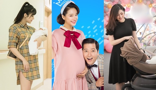 2018 - Năm của hàng loạt mỹ nhân đình đám showbiz Việt "cưới chạy bầu"