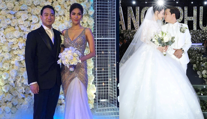 5 đám cưới sao Việt được chú ý nhất 2018: Cặp số 2 vượt qua dư luận để tìm hạnh phúc bên nhau
