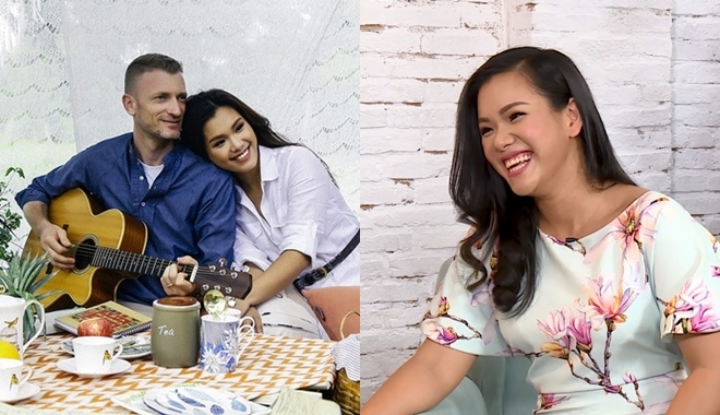 Sau nhiều năm chung sống cùng chồng Tây, Phương Vy chia sẻ: "Đừng lấy chồng ngoại quốc như trào lưu"