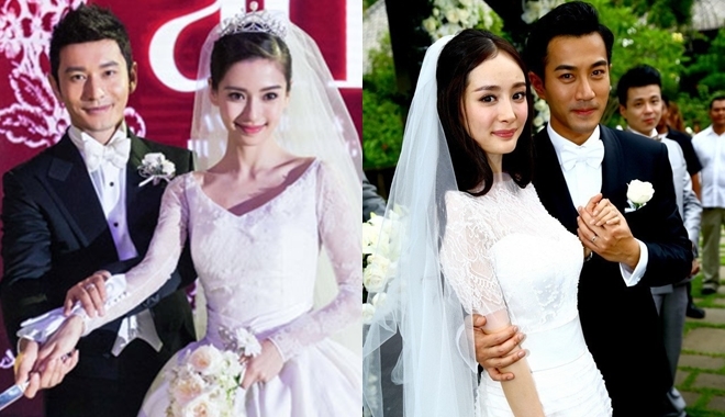 Cuộc sống hôn nhân lắm thị phi của các cặp sao Hoa ngữ hậu đám cưới thế kỷ
