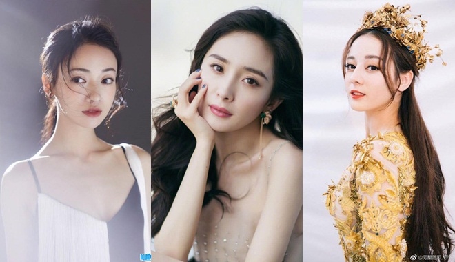 Danh hiệu sao nữ thành công nhất Hoa ngữ 2018 gọi tên 5 mỹ nhân này