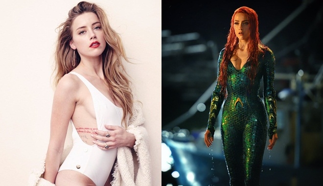 Hé lộ bí quyết giúp “công chúa Mera” Amber Heard có được thân hình Vệ nữ 