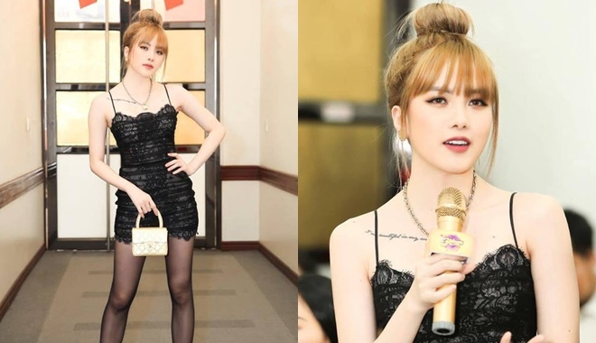 Fan bấn loạn vì lâu lắm rồi mới thấy Thiều Bảo Trâm thay đổi khác lạ thế này
