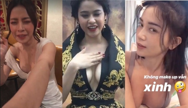 Gu thời trang “than trời” của sao Việt: Chi Pu suýt chút nữa ngực… nhảy ra ngoài