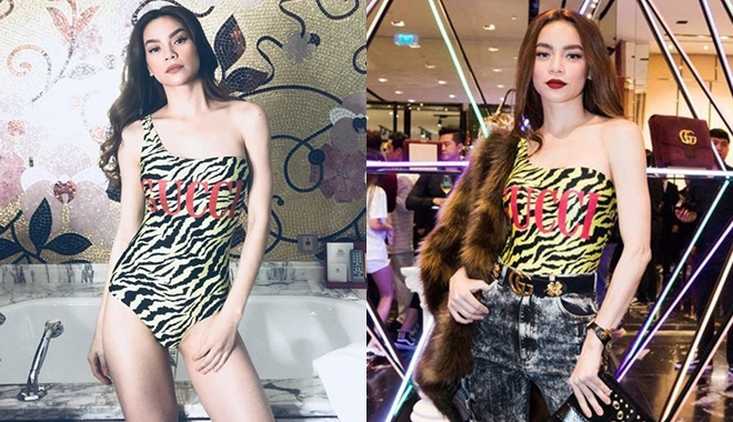 Cao thủ mặc lại item cũ như Hà Hồ cũng có ngày thất bại khi cố biến bodysuit thành đồ dự sự kiện