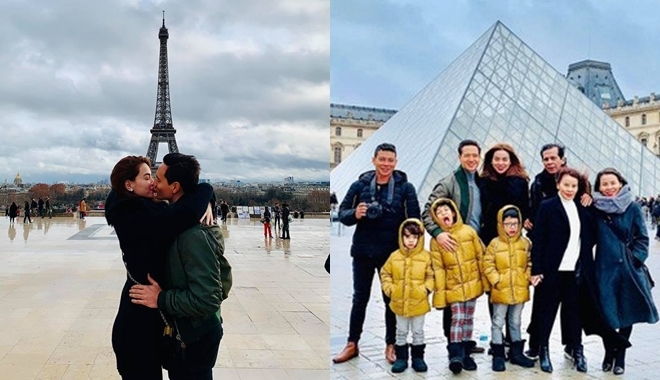Hết “khóa môi” dưới chân tháp Eiffel, Hà Hồ đưa Subeo đến Thụy Điển ra mắt bố mẹ Kim Lý
