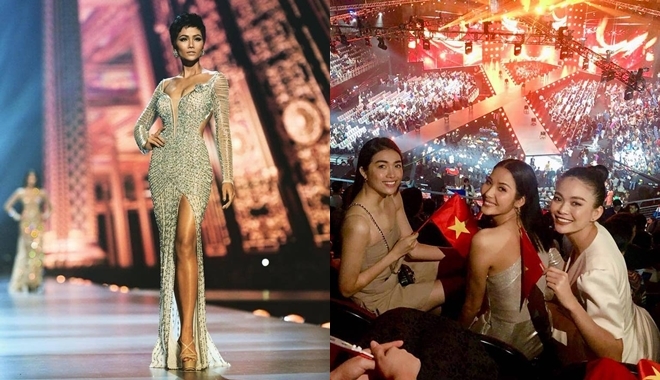 Xuất sắc lọt top 5 Miss Universe, H’Hen Niê nhận được “cơn mưa lời khen” từ sao Vbiz