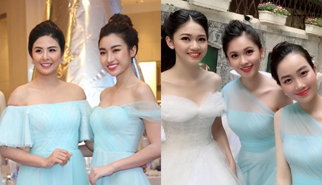 Khách mời toàn Hoa hậu, Á hậu trong tiệc cưới của Thanh Tú và chồng doanh nhân hơn 16 tuổi