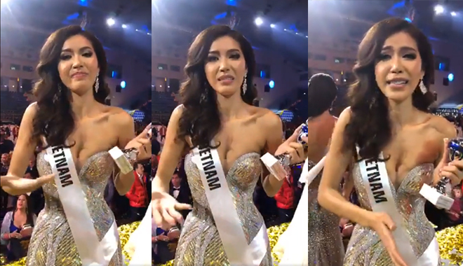Minh Tú bật khóc xin lỗi fan vì dừng chân ở Top 10 Miss Supranational, nhân tiện "dằn mặt" anti-fan