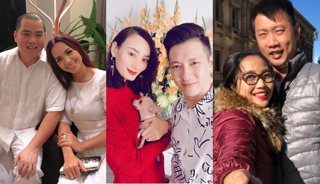 Những cặp đôi bị gọi là “đũa lệch” nhưng vẫn hạnh phúc viên mãn bên nhau của showbiz Việt