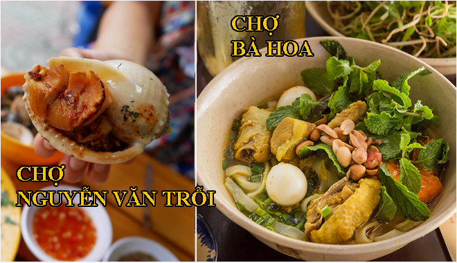 Những khu chợ chiều có đủ món ăn vặt ngon bổ rẻ ở Sài Gòn mà tín đồ ăn vặt nào cũng cần phải biết