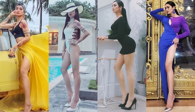 Nhìn lại những màn hóa thân xuất sắc đến mức con gái cũng phải ghen tị của BB Trần