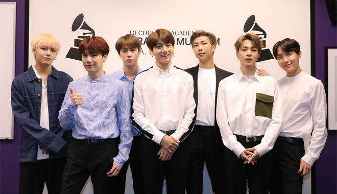 Các thành viên nhóm BTS dành những điều ước gì cho năm mới 2019?