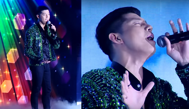 Khán giả suýt khóc khi nghe Noo Phước Thịnh hát live "Thương em là điều anh không thể ngờ"
