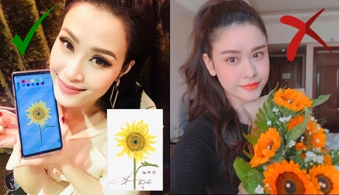 Sao Việt theo hot trend đăng ảnh hoa hướng dương: Thực sự có lòng hay chạy theo trào lưu?