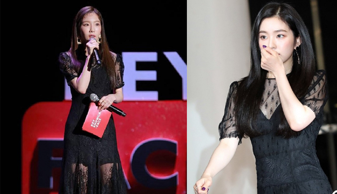 Diện cùng 1 kiểu váy, Taeyeon hay Irene thần thái và thu hút hơn?