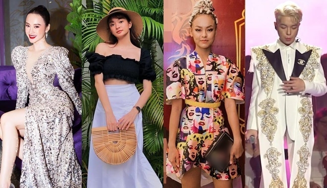 Top sao mặc đẹp - xấu tuần qua: Kaity Nguyễn khoe vai trần gợi cảm, Mai Ngô lọt top mặc xấu