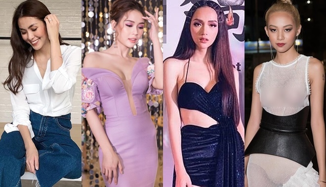 Top sao mặc đẹp - xấu tuần qua: Sam khoe vóc dáng đồng hồ cát, Hương Giang lại gầy trơ xương