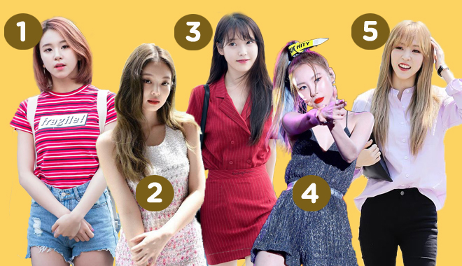 Trắc nghiệm: Sao Hàn nào đại diện cho phong cách thời trang của bạn?