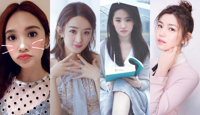 Chẳng cần V-line, 6 mỹ nhân Cbiz chứng tỏ đẳng cấp O-line với nét trẻ thơ "không tuổi"