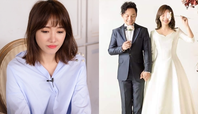 Bất ngờ trước phản ứng của Hari Won khi Tiến Đạt đăng ảnh cưới trên trang cá nhân