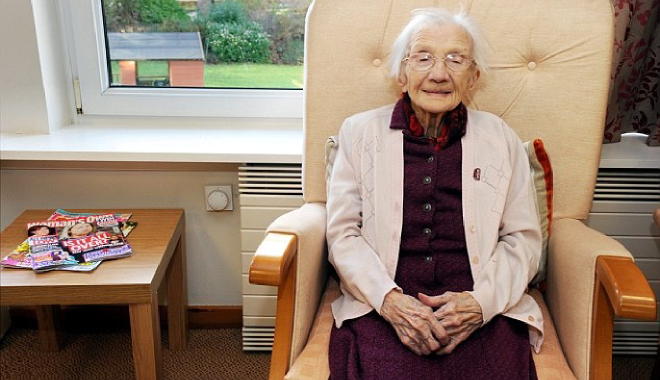  Bí quyết sống lâu kỳ quặc của cụ bà 109 tuổi: “Nói không” với đàn ông?