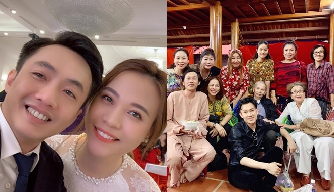 Ảnh hot sao Việt: Bố mẹ Hoài Linh về Việt Nam thăm con trai, Cường - Đàm tổ chức lễ ăn hỏi