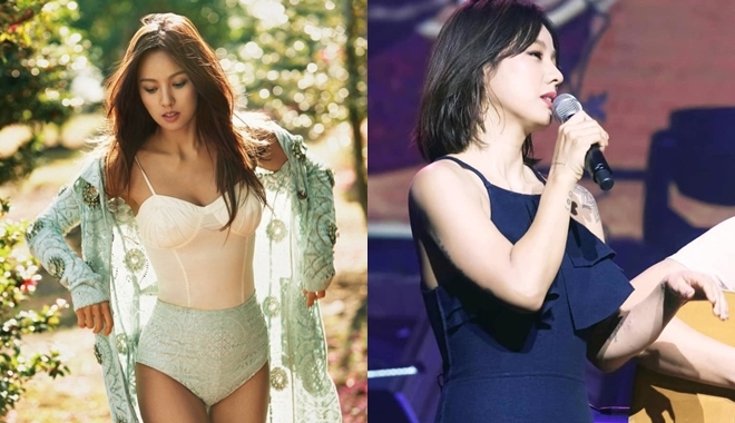 Các “nữ hoàng sexy Kpop” thế hệ mới cũng phải khóc thét trước body S-line của Lee Hyori