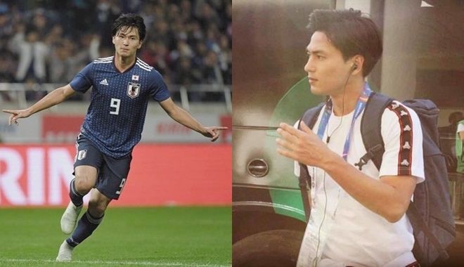 Chân sút Nhật "điển trai" khiến CĐM truy tìm sau trận tứ kết Asian Cup 2019 là ai?